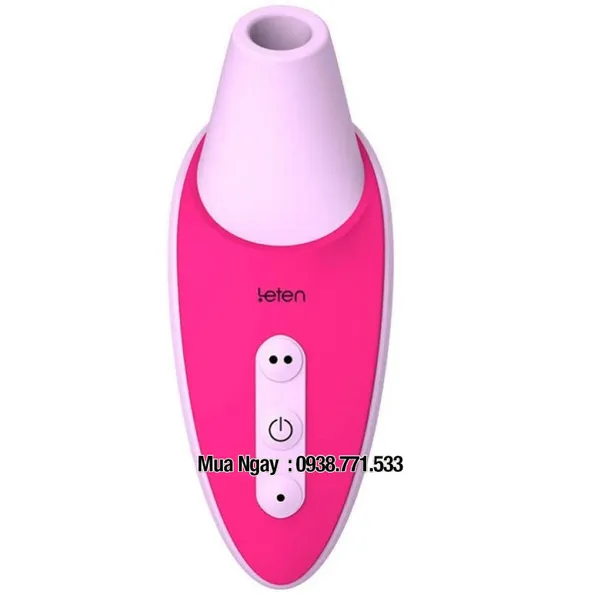 Cực phê với máy bú mút kèm trứng rung Leten