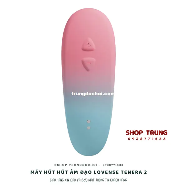 Máy Bú Mút Âm Đạo Lovense Tenera 2 Nhiều Chế Độ
