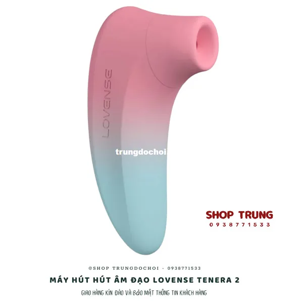 Máy Bú Mút Âm Đạo Lovense Tenera 2 Nhiều Chế Độ