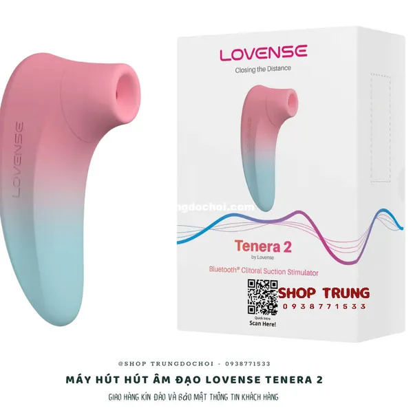 Máy Bú Mút Âm Đạo Lovense Tenera 2 Nhiều Chế Độ
