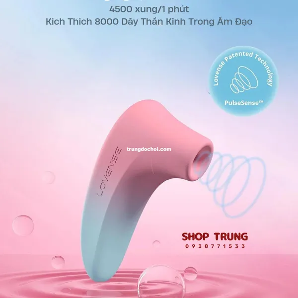 Máy Bú Mút Âm Đạo Lovense Tenera 2 Nhiều Chế Độ
