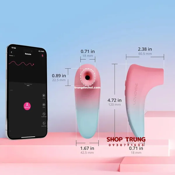 Máy Bú Mút Âm Đạo Lovense Tenera 2 Nhiều Chế Độ