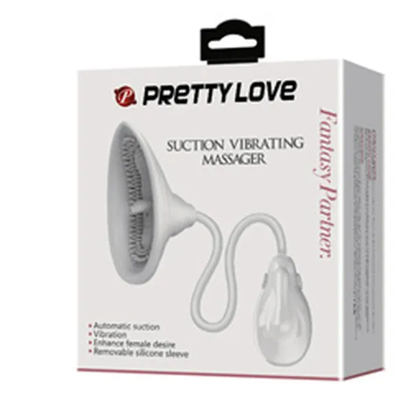 Máy liếm bú liếm âm đạo Pretty Love Suction Massage