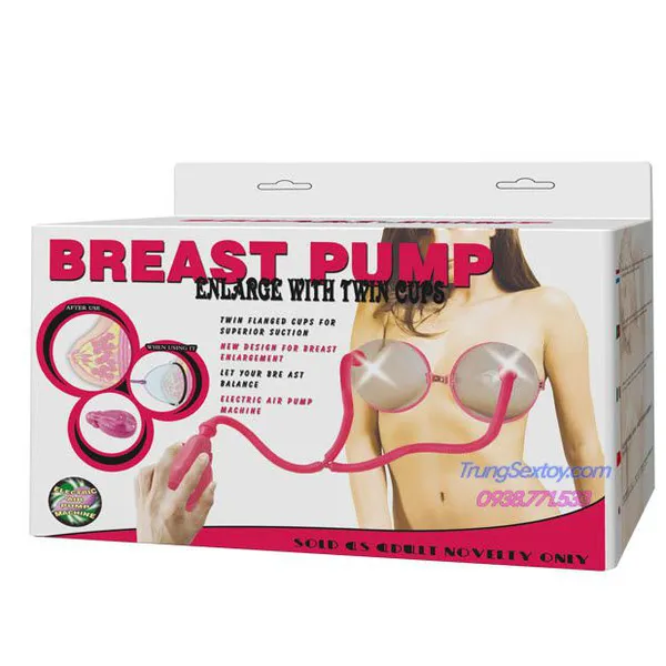 Máy Hút Ngực Bí Quyết Cho Vòng 1 Quyến Rũ, An Toàn & Tự Nhiên