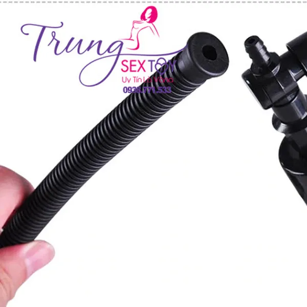 Máy Tập Làm Tăng Kích Thước Dương Vật Kéo Tay