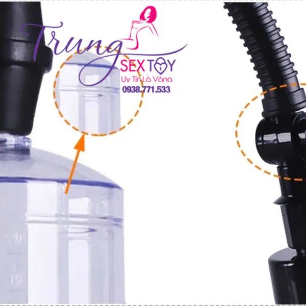 Máy Tập Làm Tăng Kích Thước Dương Vật Kéo Tay