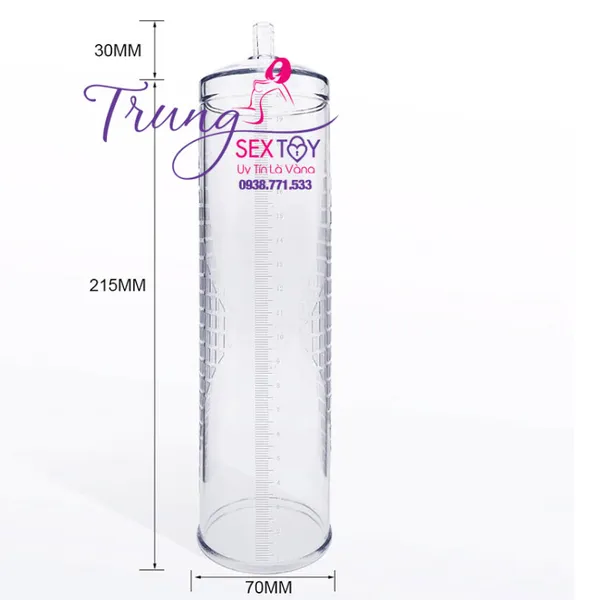 Máy Tập Làm Tăng Kích Thước Dương Vật Kéo Tay