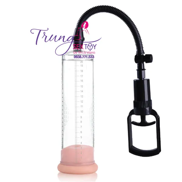 Máy Tập Làm Tăng Kích Thước Dương Vật Kéo Tay