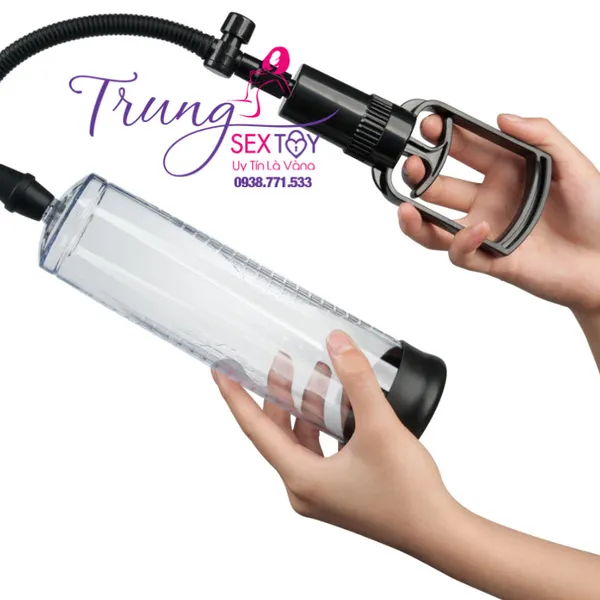 Máy Tập Làm Tăng Kích Thước Dương Vật Kéo Tay