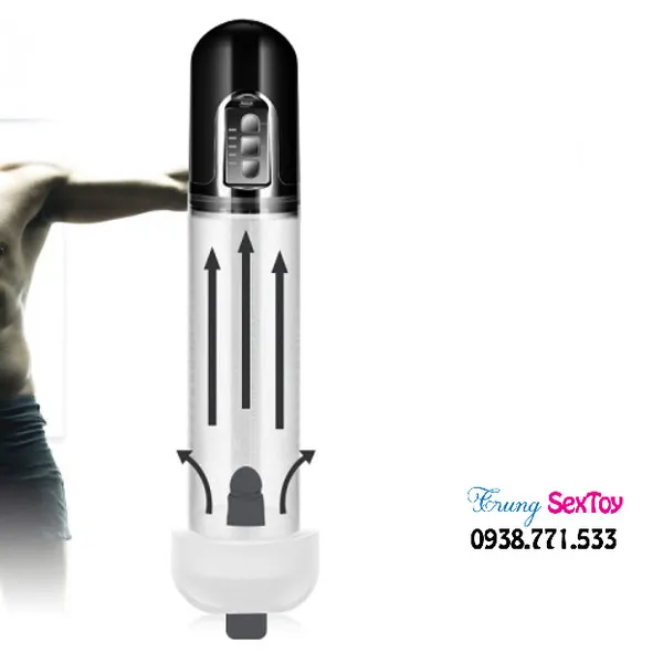 Cậu bé to và khỏe hơn với máy tập làm to dương vật Worx VX5