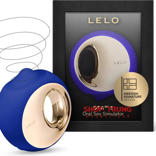 Máy Mát Xa LELO ORA 3 Kích Thích Âm Vật Mô Phỏng Cảm Giác Yêu Bằng Miệng