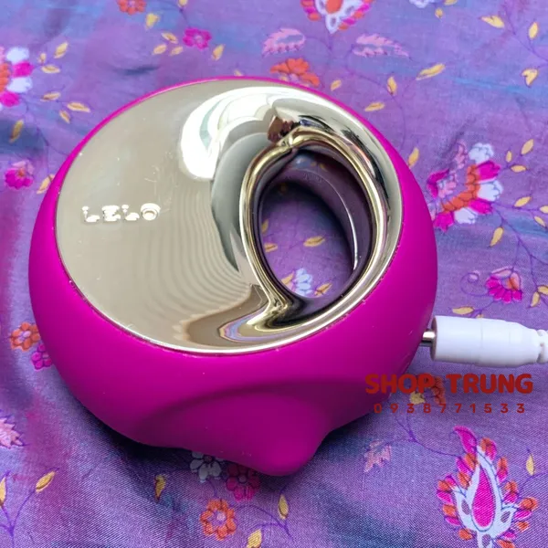 Máy Mát Xa LELO ORA 3 Kích Thích Âm Vật Mô Phỏng Cảm Giác Yêu Bằng Miệng