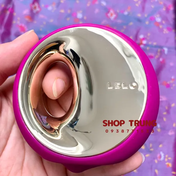 Máy Mát Xa LELO ORA 3 Kích Thích Âm Vật Mô Phỏng Cảm Giác Yêu Bằng Miệng