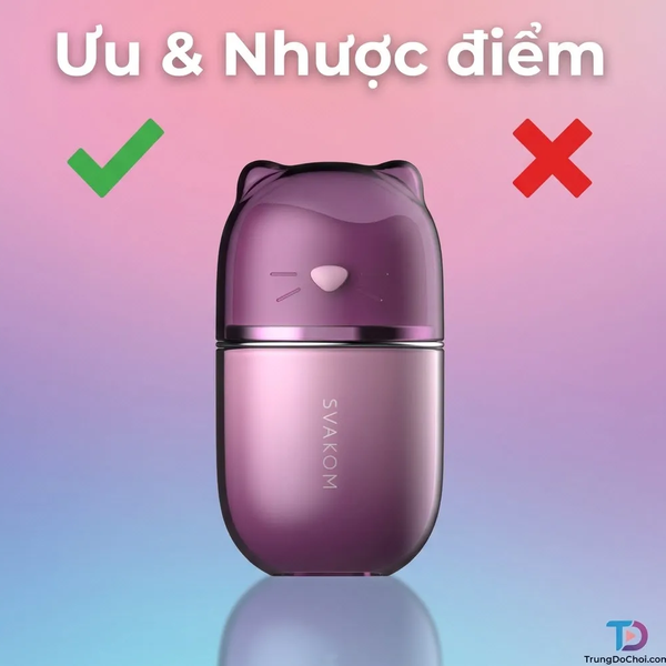 Máy Liếm Hút Âm Vật SVAKOM Klitty 10 Chế Độ Bú Liếm, Kết Nối App Thông Minh