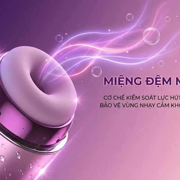 Máy Liếm Hút Âm Vật SVAKOM Klitty 10 Chế Độ Bú Liếm, Kết Nối App Thông Minh