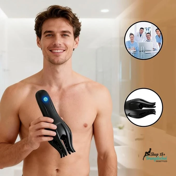 Máy Liếm Quy Đầu Endurelix Wave Lưỡi Silicone Chuyển Động Sóng, 10 Chế Độ