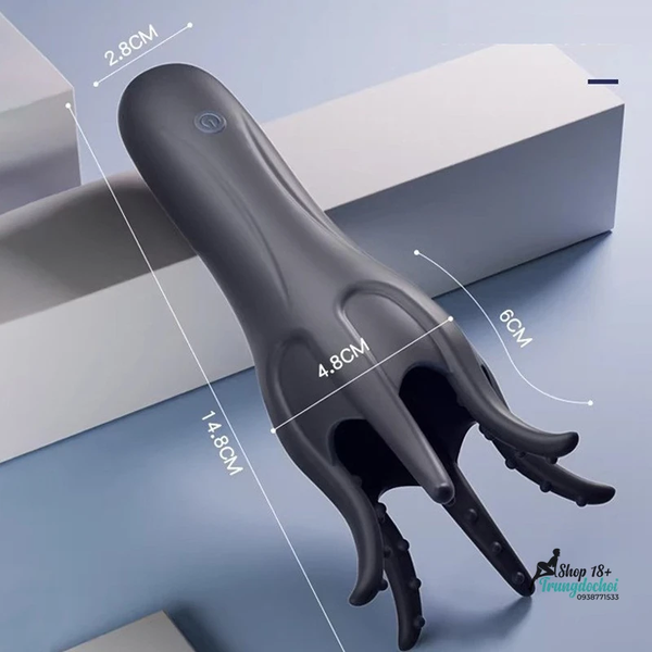 Máy Liếm Quy Đầu Endurelix Wave Lưỡi Silicone Chuyển Động Sóng, 10 Chế Độ