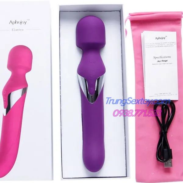 Máy massage Eltran Aphojoy âm đạo dụng cụ tình dục hỗ trợ cho các cặp đôi