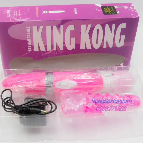 Máy Massage King Kong hỗ trợ đắc lực cho cuộc yêu của bạn.