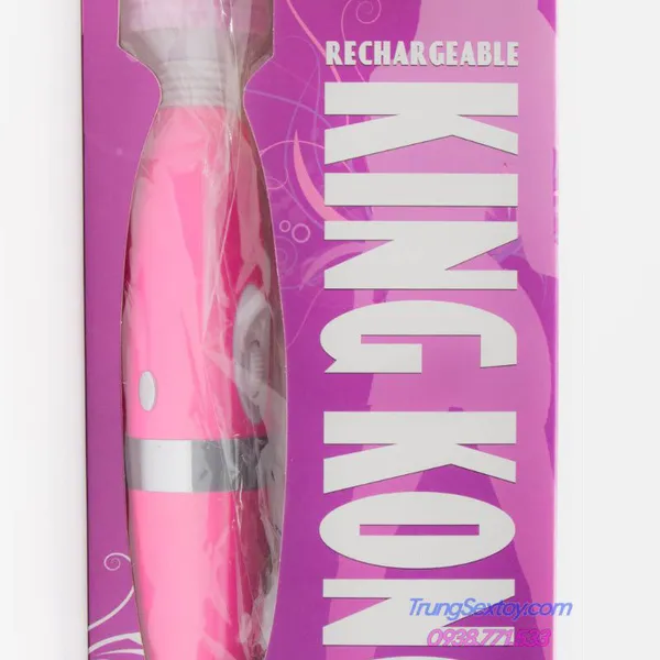 Máy Massage King Kong hỗ trợ đắc lực cho cuộc yêu của bạn.