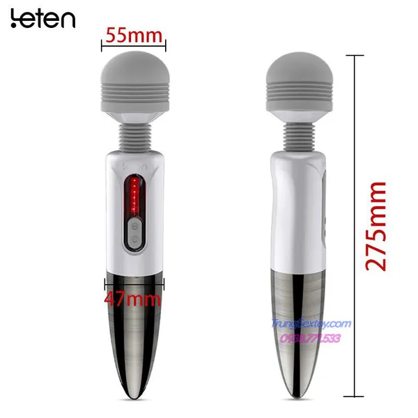 Leten Lightning giúp người tình mình sướng hơn trong phòng the?