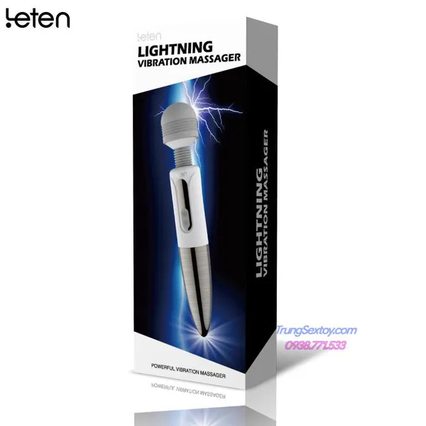 Leten Lightning giúp người tình mình sướng hơn trong phòng the?