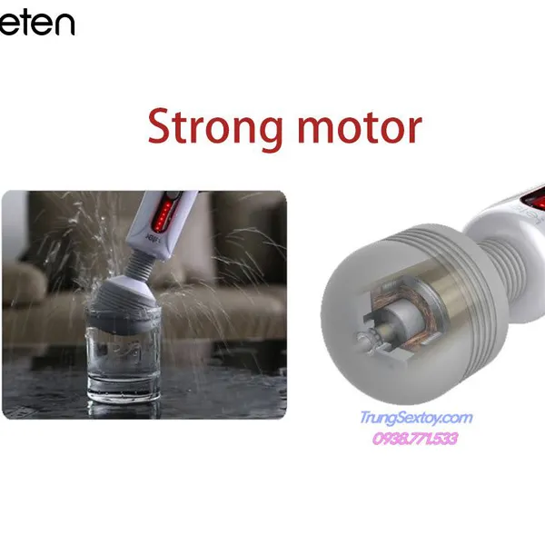 Leten Lightning giúp người tình mình sướng hơn trong phòng the?