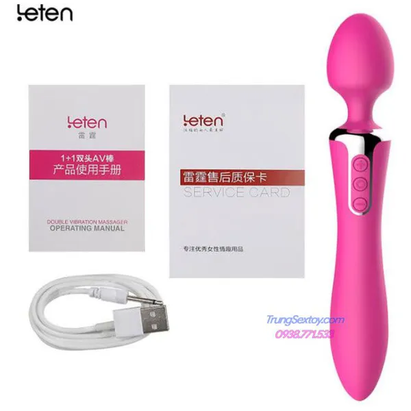 Máy Massage Leten 2 Đầu - Đỉnh Cao Của Sự Thăng Hoa Trong Tình Dục