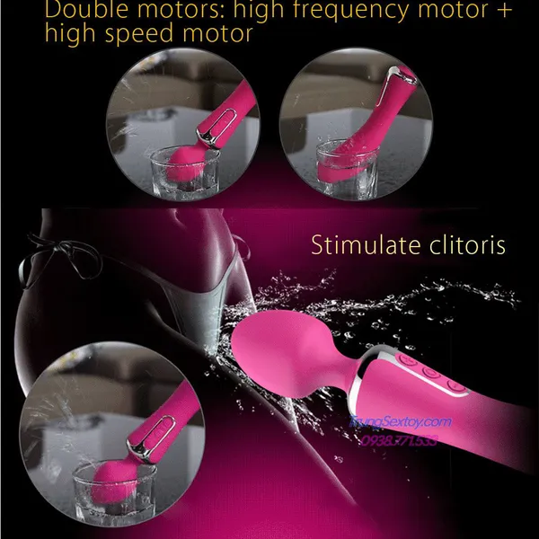 Máy Massage Leten 2 Đầu - Đỉnh Cao Của Sự Thăng Hoa Trong Tình Dục