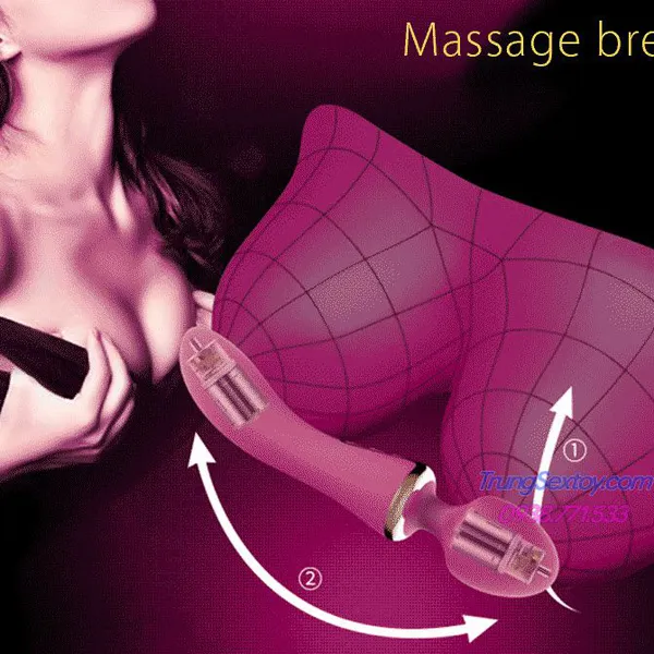 Máy Massage Leten 2 Đầu - Đỉnh Cao Của Sự Thăng Hoa Trong Tình Dục