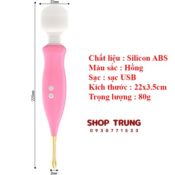 Chày Rung Mini Khám Phá Đỉnh Cao Khoái Cảm Riêng Tư & An Toàn