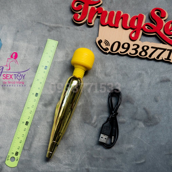 Dụng cụ massage kích thích điểm G mini Gold