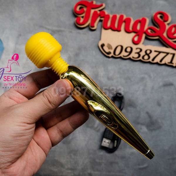 Dụng cụ massage kích thích điểm G mini Gold