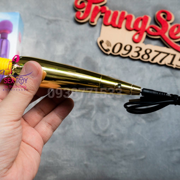 Dụng cụ massage kích thích điểm G mini Gold