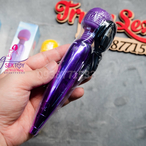 Dụng cụ massage kích thích điểm G mini Gold