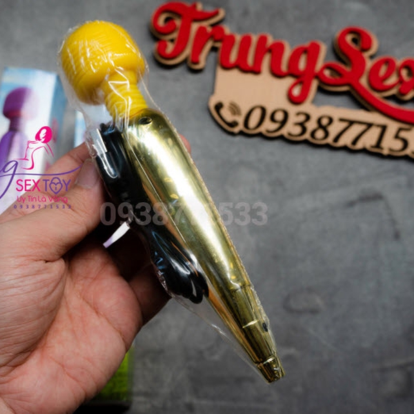 Dụng cụ massage kích thích điểm G mini Gold