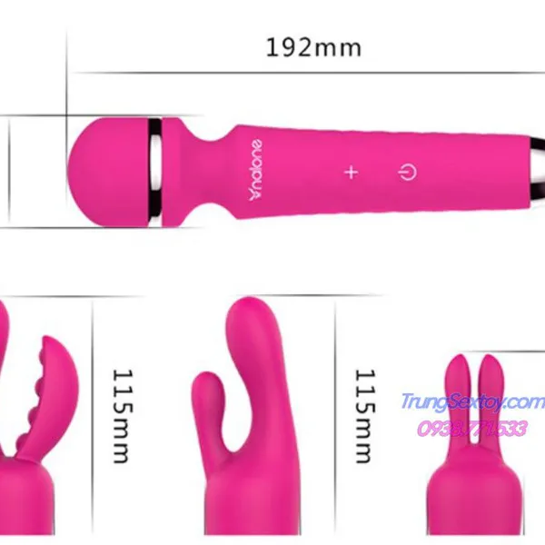 Máy Massage Nalone Sinmis Rock Kích Thích Cực Phê