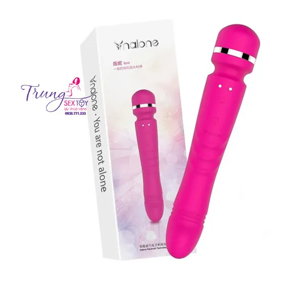 Lựa chọn hoàn hảo cho nữ giới - Máy rung vùng kín Nalone Yoni