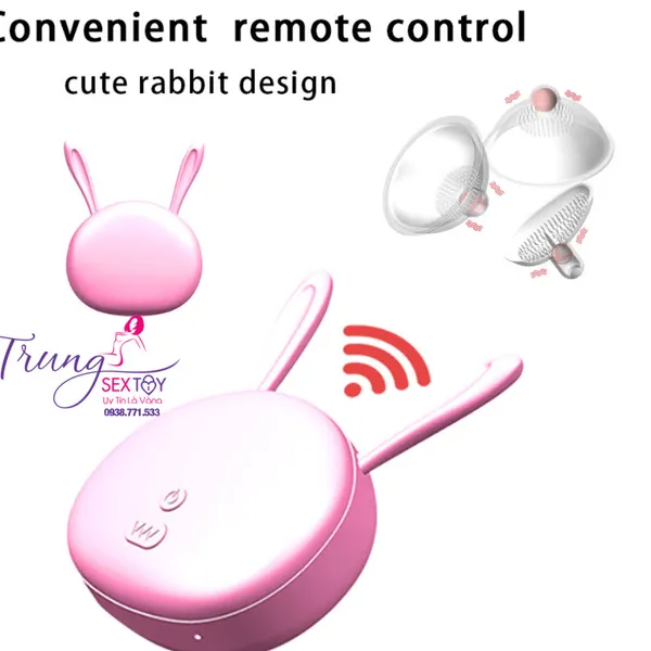 Matxa ngực điều khiển từ xa 10 chế độ rung cực mạnh