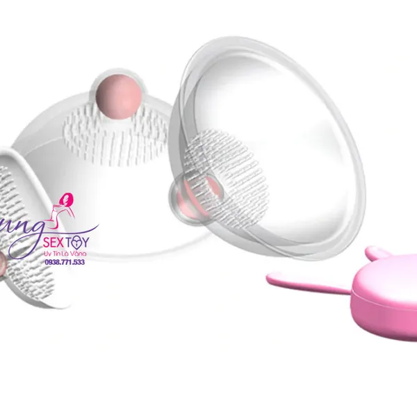 Matxa ngực điều khiển từ xa 10 chế độ rung cực mạnh