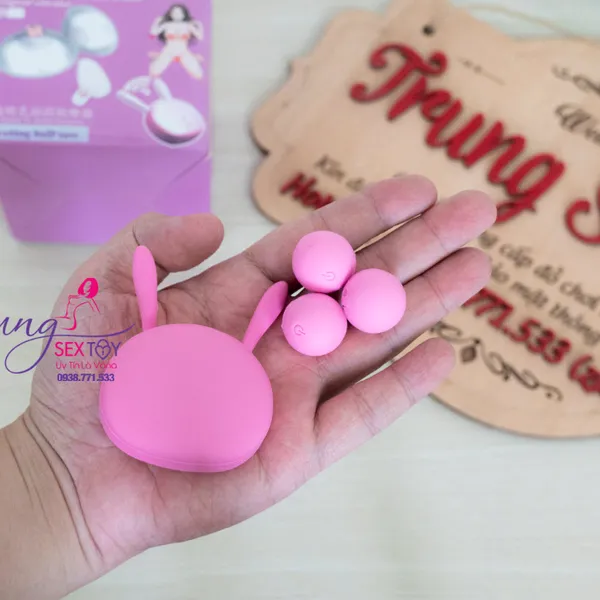 Matxa ngực điều khiển từ xa 10 chế độ rung cực mạnh