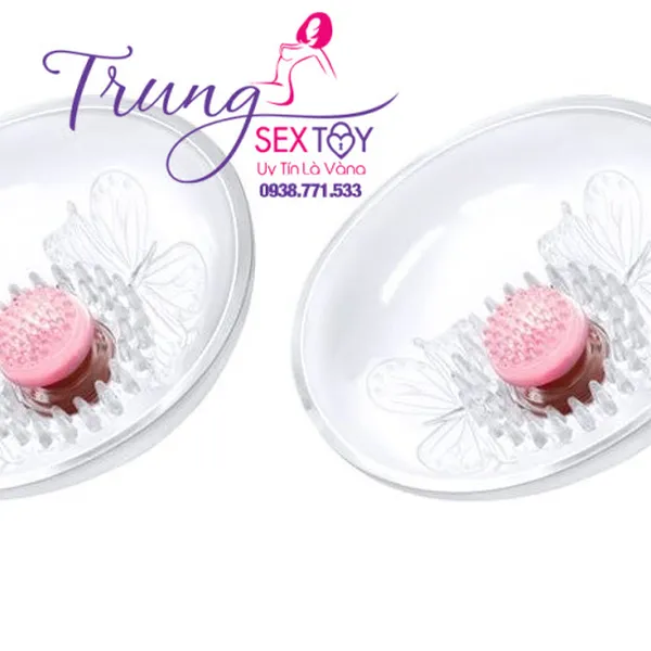 Máy massage vòng một Momo kích thích vòng 1 cho phái nữ