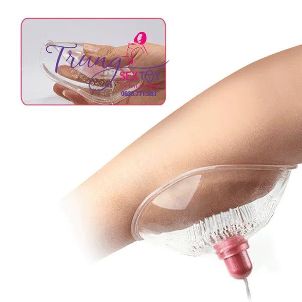 Máy massage vòng một Momo kích thích vòng 1 cho phái nữ