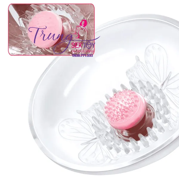 Máy massage vòng một Momo kích thích vòng 1 cho phái nữ