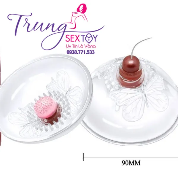 Máy massage vòng một Momo kích thích vòng 1 cho phái nữ