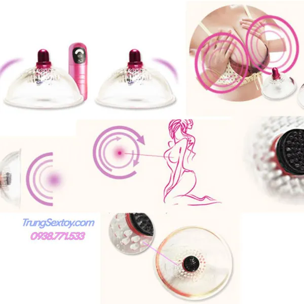 Máy massage vòng một Momo kích thích vòng 1 cho phái nữ