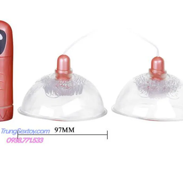Máy massage vòng một Momo kích thích vòng 1 cho phái nữ