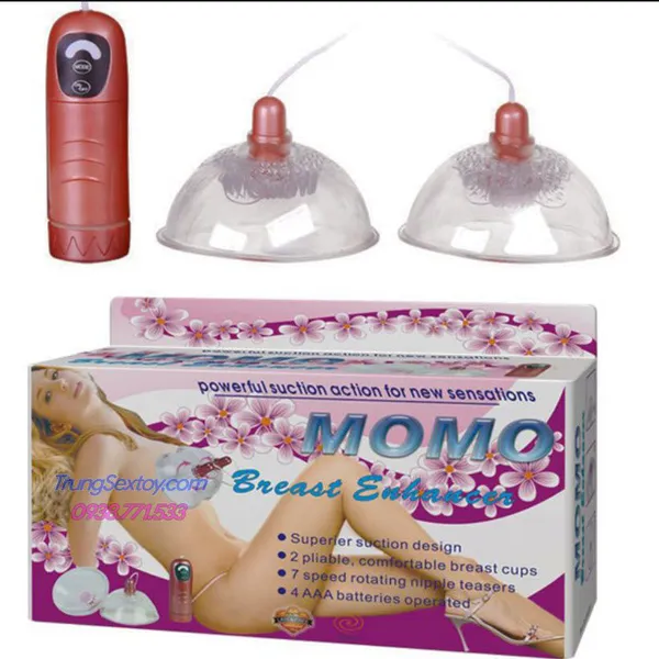 Máy massage vòng một Momo kích thích vòng 1 cho phái nữ