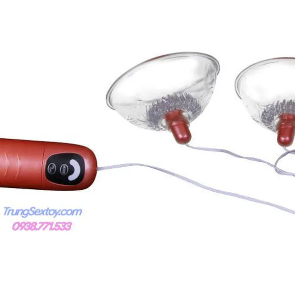 Máy massage vòng một Momo kích thích vòng 1 cho phái nữ