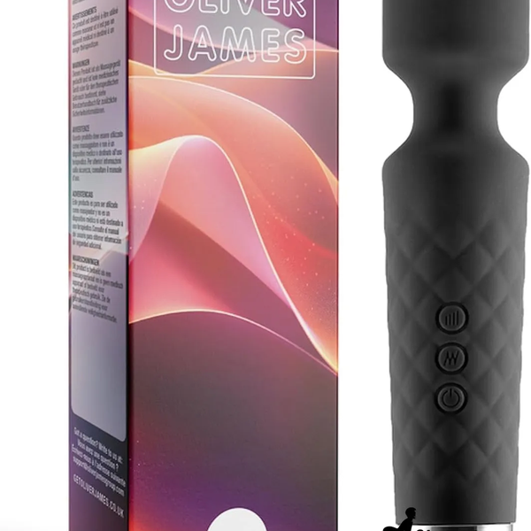 Máy Massage Oliver James — Pin Dùng 6 Giờ Liên Tục, Không Lo Gián Đoạn